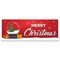 Signmission Merry Christmas Banner Concession Stand Food Truck Single Sided B-96-30105 - alternate 1